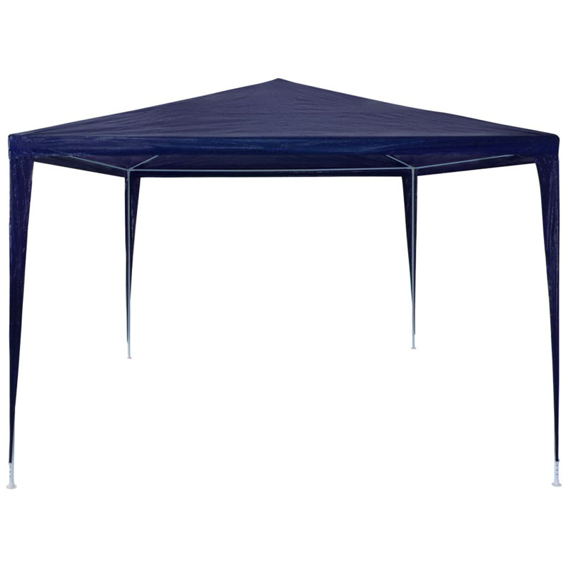 4m x 3m Steel Party Tent, Blue