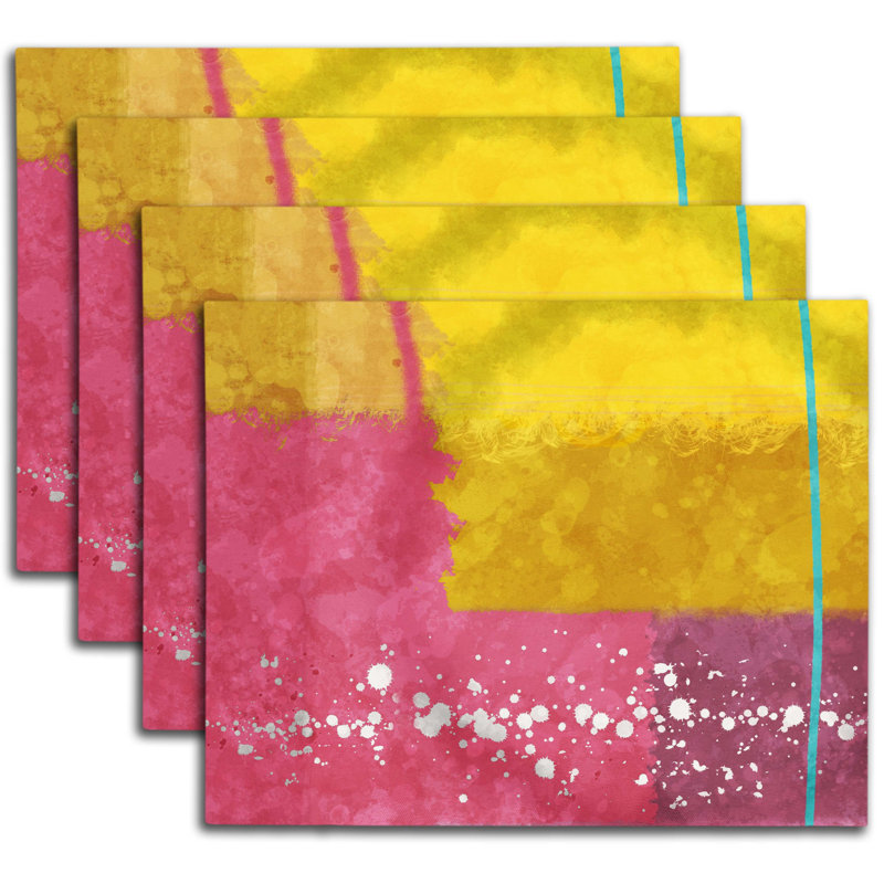 Napperon en polyester