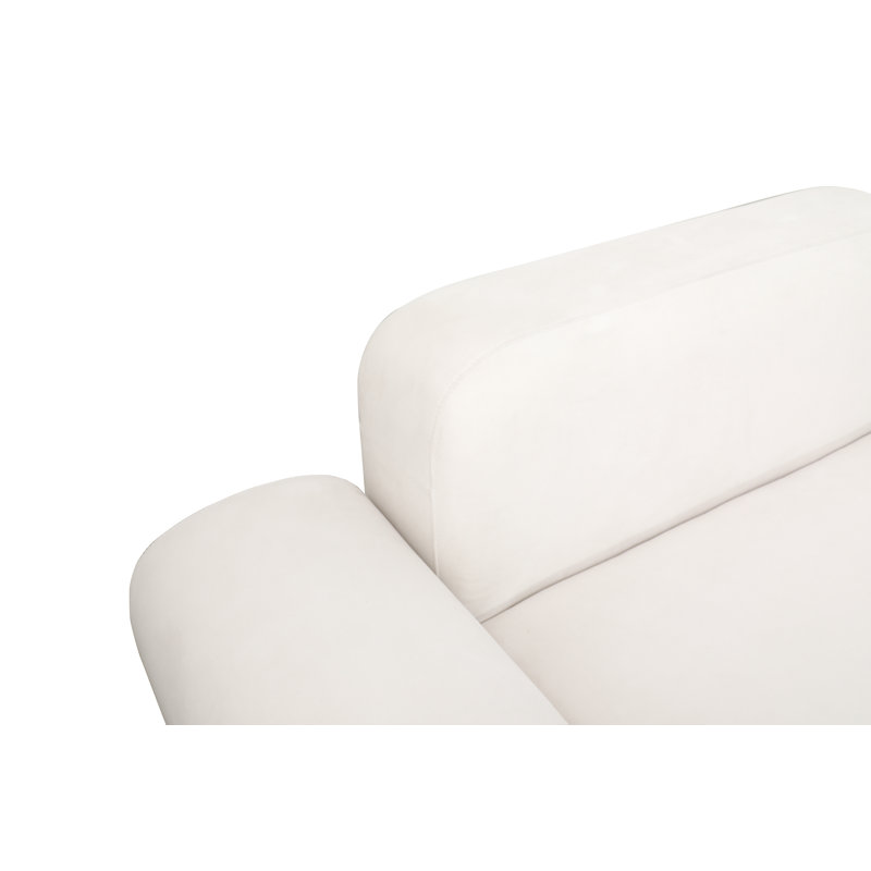 Johnnita Upholstered L-Shaped Sectional Left Hand Facing