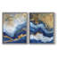 ABSTRACT Series CDX-Premium, reproduction encadrée - prête à être accrochée - aucun clou requis - aucun clou requis-600799230-600799224