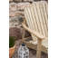 Classic Adirondack Style Wooden Bench Halona