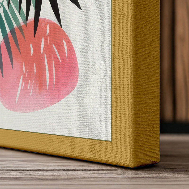 Print, 30x20 - 76.2 x 50.8 cm, Ochre Border
