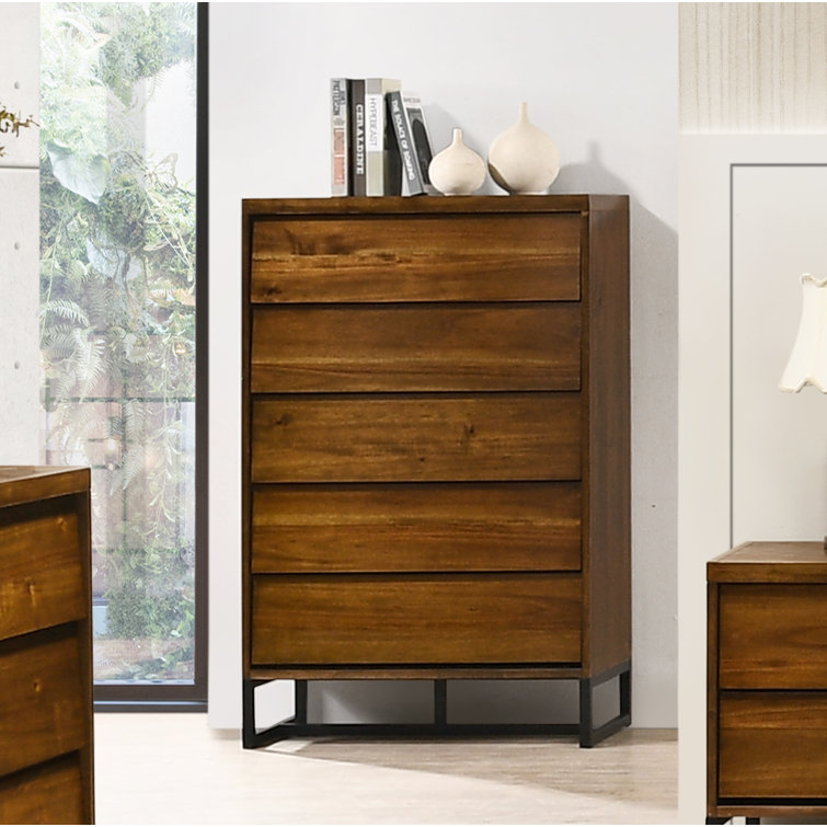 Ensemble de chambre configurable avec lit plateforme Charlize