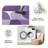 Purple Block Abstract   area rugs for Living Room, Soft and Comfortable, Suitable for all seasons, easy to maintain, machine washable Indoor floor mat, Under Table Farmhouse suitable for Bedroom, Dining Room, Study,  Balcony, Home Decor Patio-1162468974