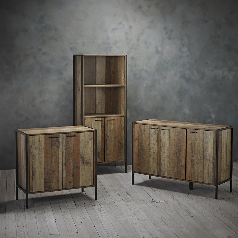 HOXTON BOOKCASE / DISPLAY CABINET