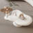 Nesting Coffee Table,Irregular Coffee Table and Side Table for Living Room, Bedroom, Office