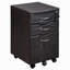 Rangement roulant et classeur, espresso-39708861