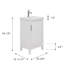 Ensemble de meuble-lavabo simple 21 po Finkbeiner-1432865507-1432975643
