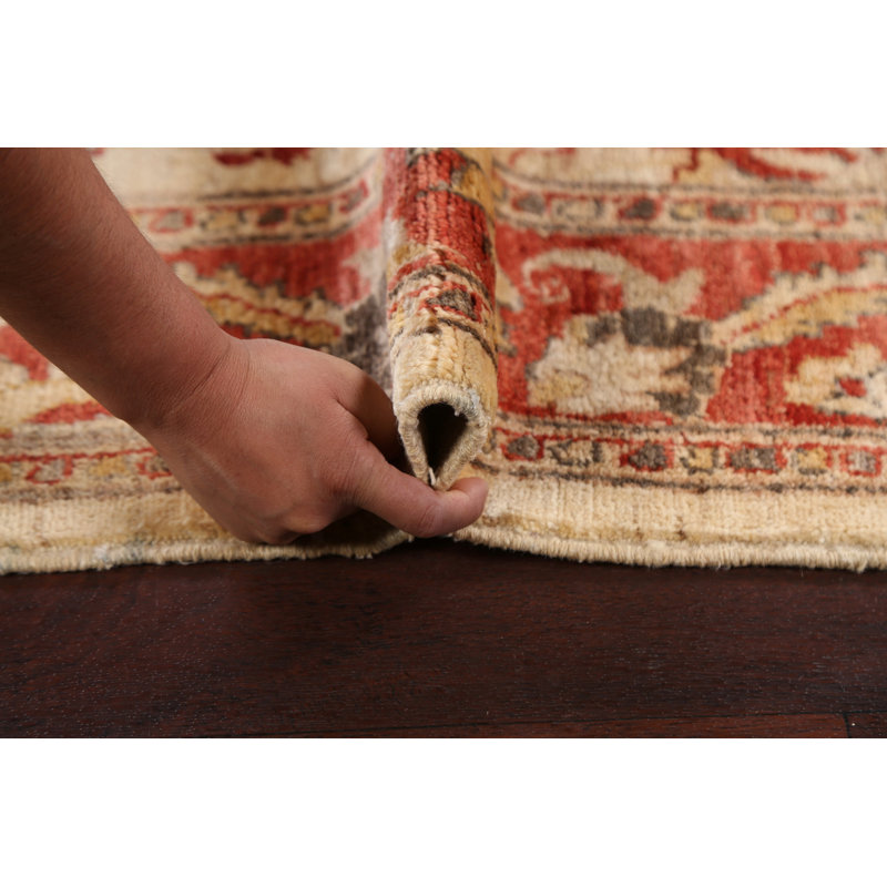 Tapis en laine All-Over Peshawar Chobi noué à la main 5 x 6