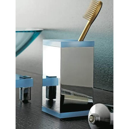 Eden Toothbrush Holder, Light Blue