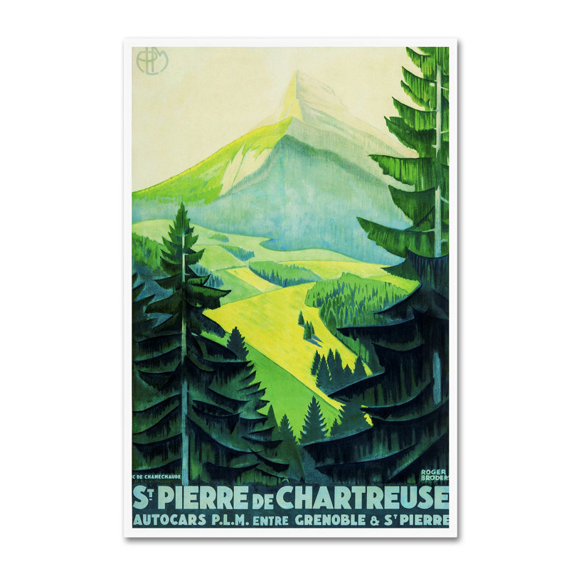 « travel 313 », publicité sur toile tendue, H 24 po x l 16 po