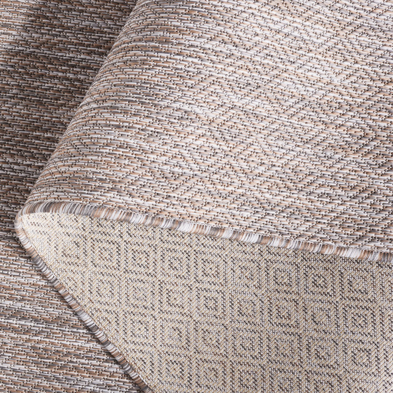 Jeannina Performance Indoor/Outdoor Area Rug, Rectangle 5'3" x 7'7"