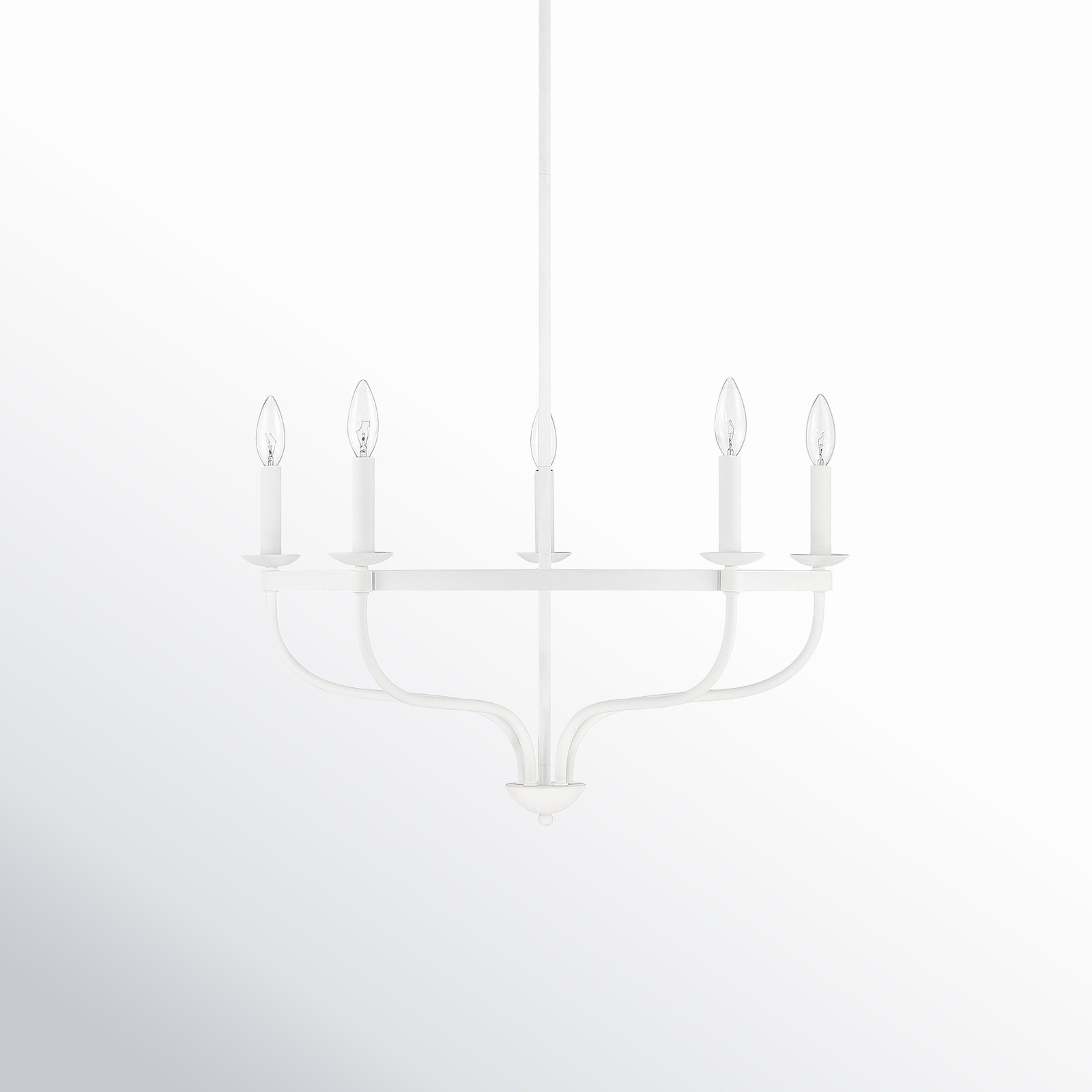 Ederra 5 - Light Dimmable Chandelier