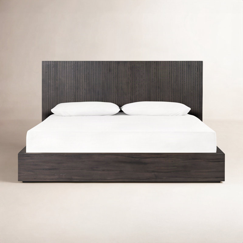 Leo Bed, King, Smoked Black