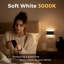 Veilleuse murale horizontale avec gradateur blanc chaud 3000K