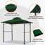 Auvent de remplacement pour abri de jardin Monyca-78598252