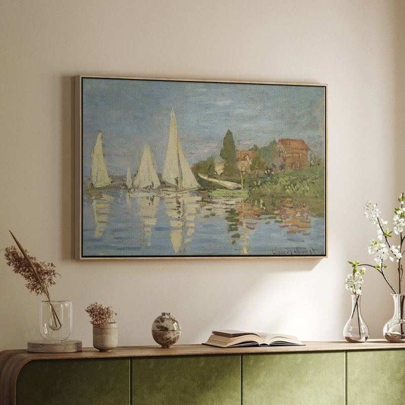 «Vintage Nautical - L XXXVI» sur toile, H 27 po x l 41 po