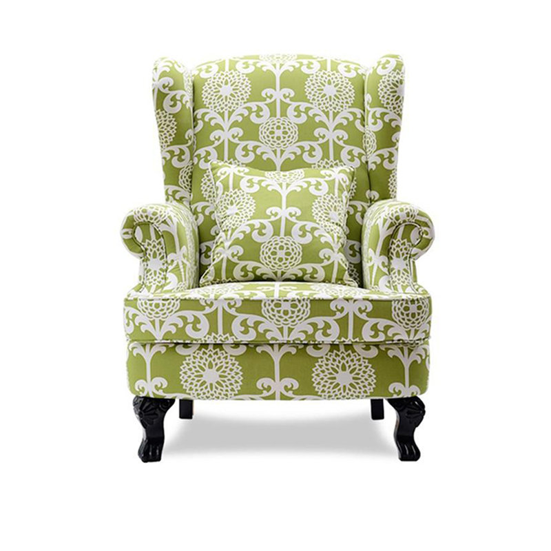 Fauteuil inclinable Laerte, Mélange de polyester vert