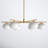 Monika 6 - Light Dimmable Sputnik Modern Linear Chandelier-73896176