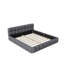 Upholstered Bed Frame With Headboard-87142466-87142477