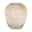 Vase en verre D7,9x8,7 "H