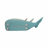 Cohl 9" H Polyresin Whale Stack Figurine