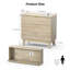 Commode 3 tiroirs Candelario