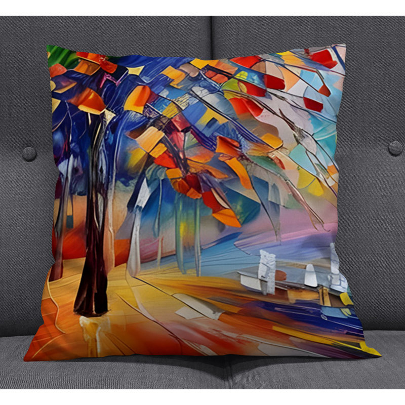 Coussin décoratif, Polyester, H 18 po x l 18 po