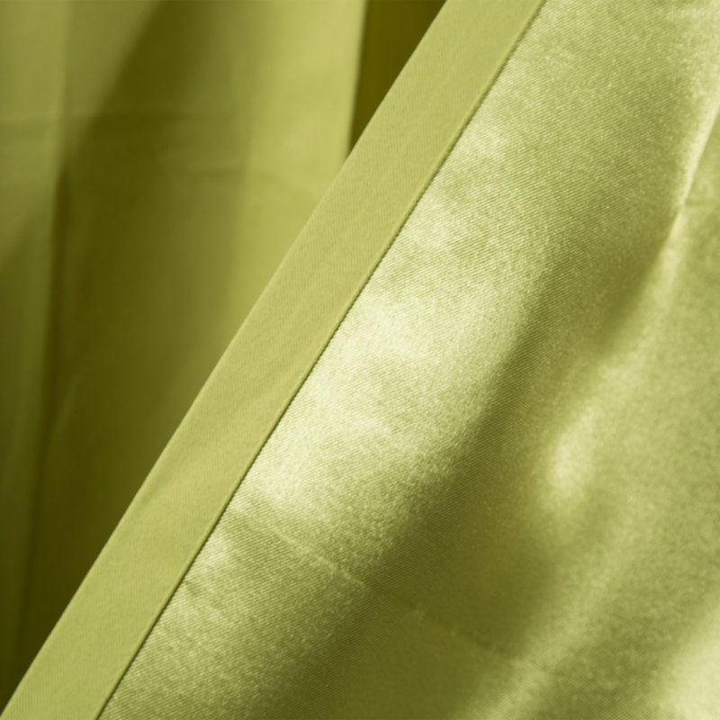 Schaeffer Solid Blackout Thermal Grommet Curtain Panels, 52" W x 84" L, Sage
