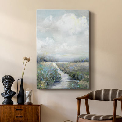 Peninsula Path -Custom Wrapped Gallery Cavas