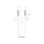Scepter LED Armed Sconce