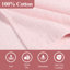 Serviettes de bain unisexes courtes en ratine de coton pour enfants avec poches et capuchon Extli-33246581-33246583
