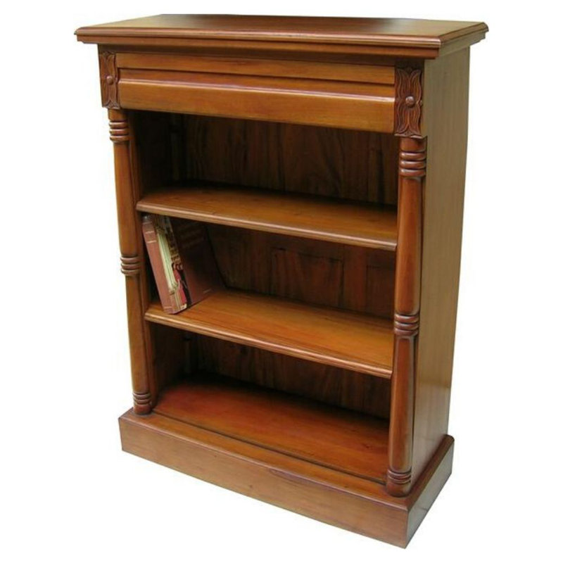 120cm H x 90cm W Solid Wood Bookcase