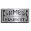 "Luxe Metal Art" Farmers Market I "par Cindy Jacobs" par Cindy Jacobs-1344204618