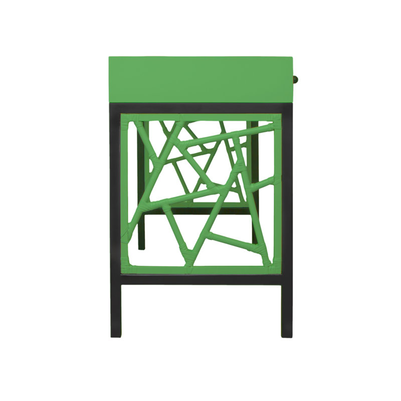 Bureau d'écriture Tiffany, Vert vif