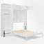 Grand lit escamotable avec garde-robe et armoire-1760622130