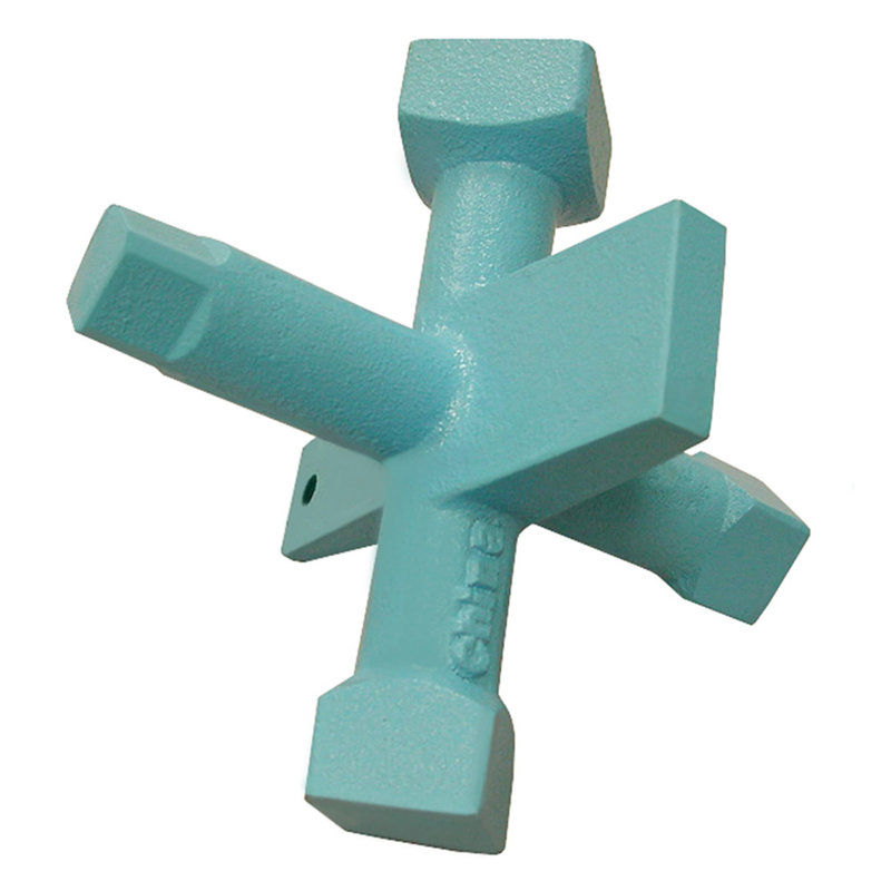 Clé à six pans creux Jones Stephens - bleu