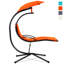 Chaise longue suspendue Venerocia avec support-1381339743