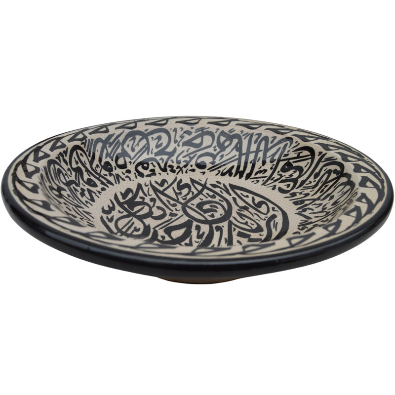 Handmade Ceramic Decorative Plate