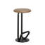 Hook Stool with Metal Frame-875938528