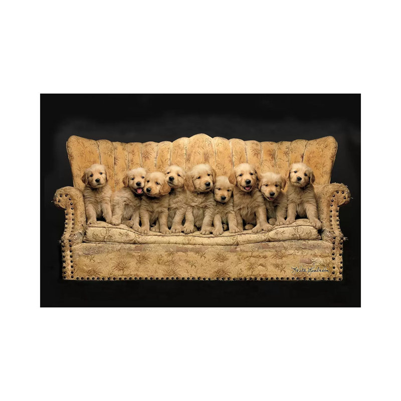 Gang's All Here II 1 Piece Wall Art on Canvas, 20.32 cm H x 30.48 cm W, Wrapped Canvas