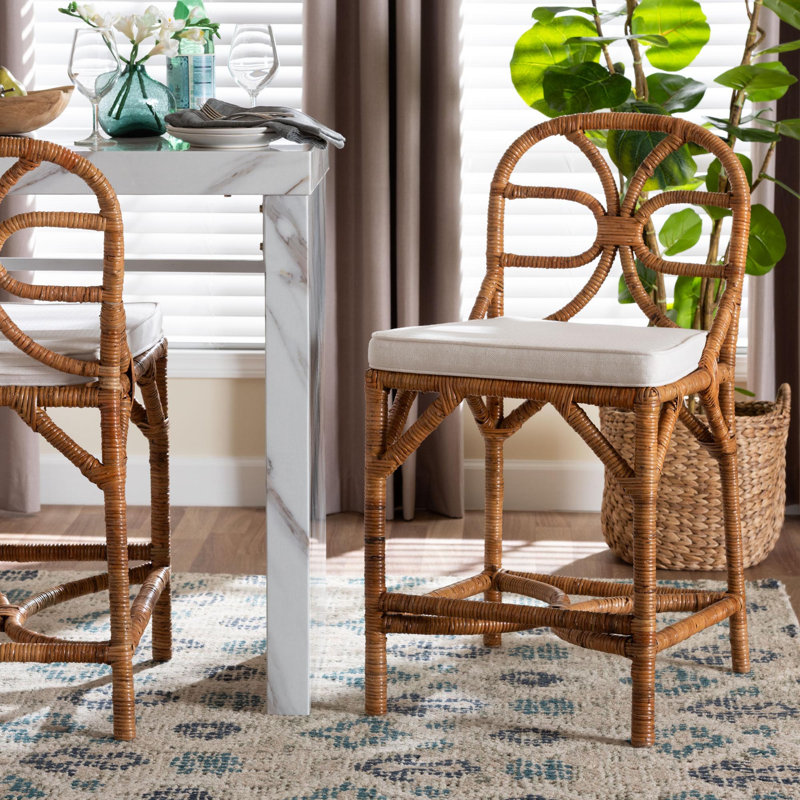 Tabouret de comptoir bali & pari Alondra