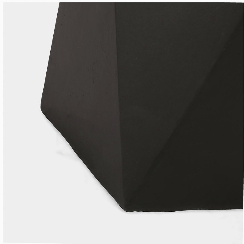 Table d'appoint APOLLO, Noir