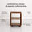 Betsie Becky Solid Wood Nightstand