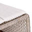 Michelle Outdoor Accent Chair Linen