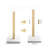 Stainless Steel Paper Towel Holder-2110735027