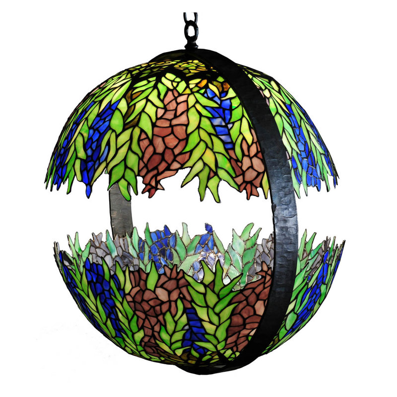 Colter 1 - Light Black Unique/Statement Pendant