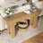 63" Farmhouse Console Table,Wooden Sofa Table Rectangular Accent Console For Entryway, Hallway & Living Room-1083858475