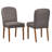 Annabelle 2 - Person Four Leg Dining Set-98303407