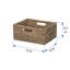Panier en rotin Everard
